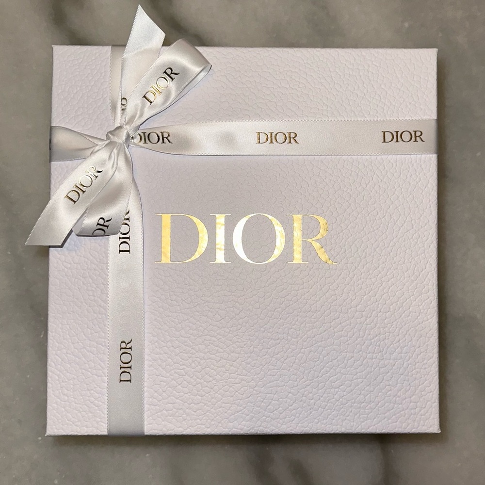 New Dior Gift Box with Ribbon